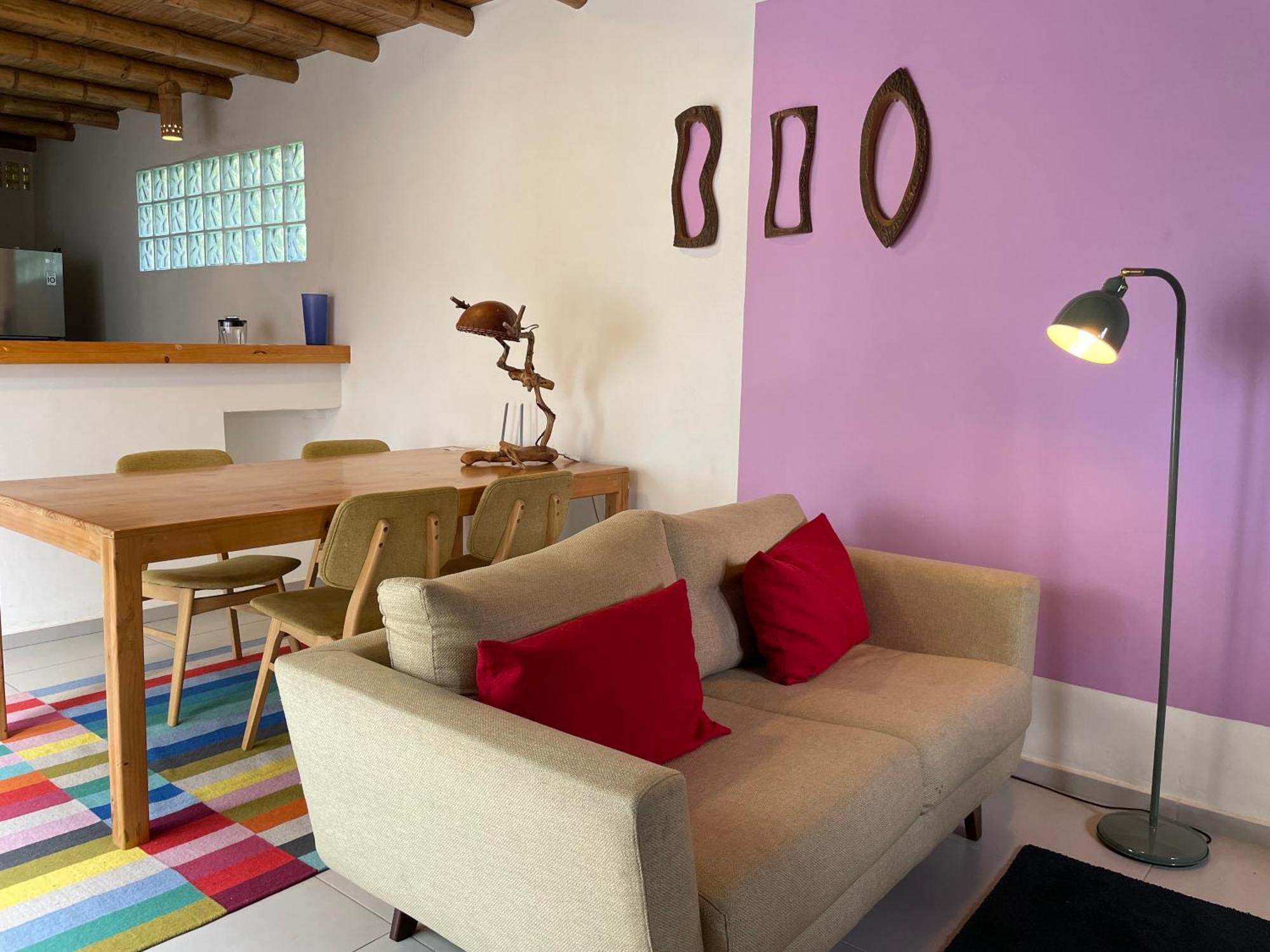 Ferienwohnung Casita Azul Salento Exterior foto